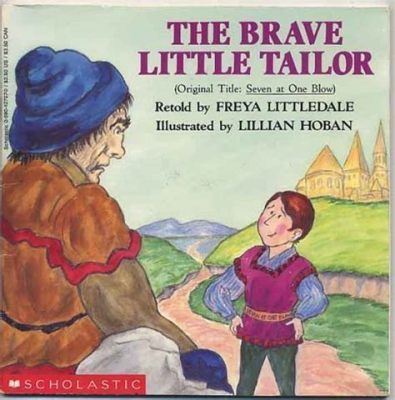  The Brave Little Tailor!  A Folktale Journey Through Resourcefulness and Wit